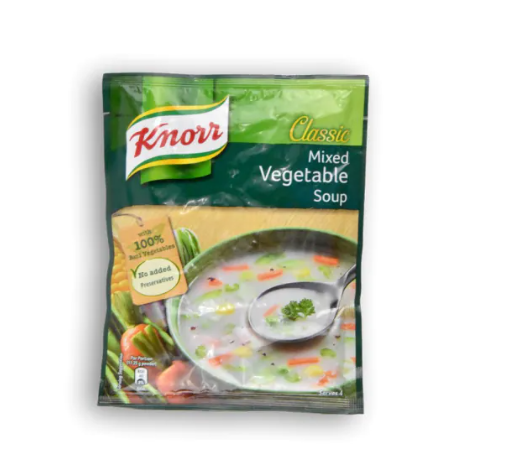 KNORR Classic Mixed Vegetable Soup 1.5 OZ